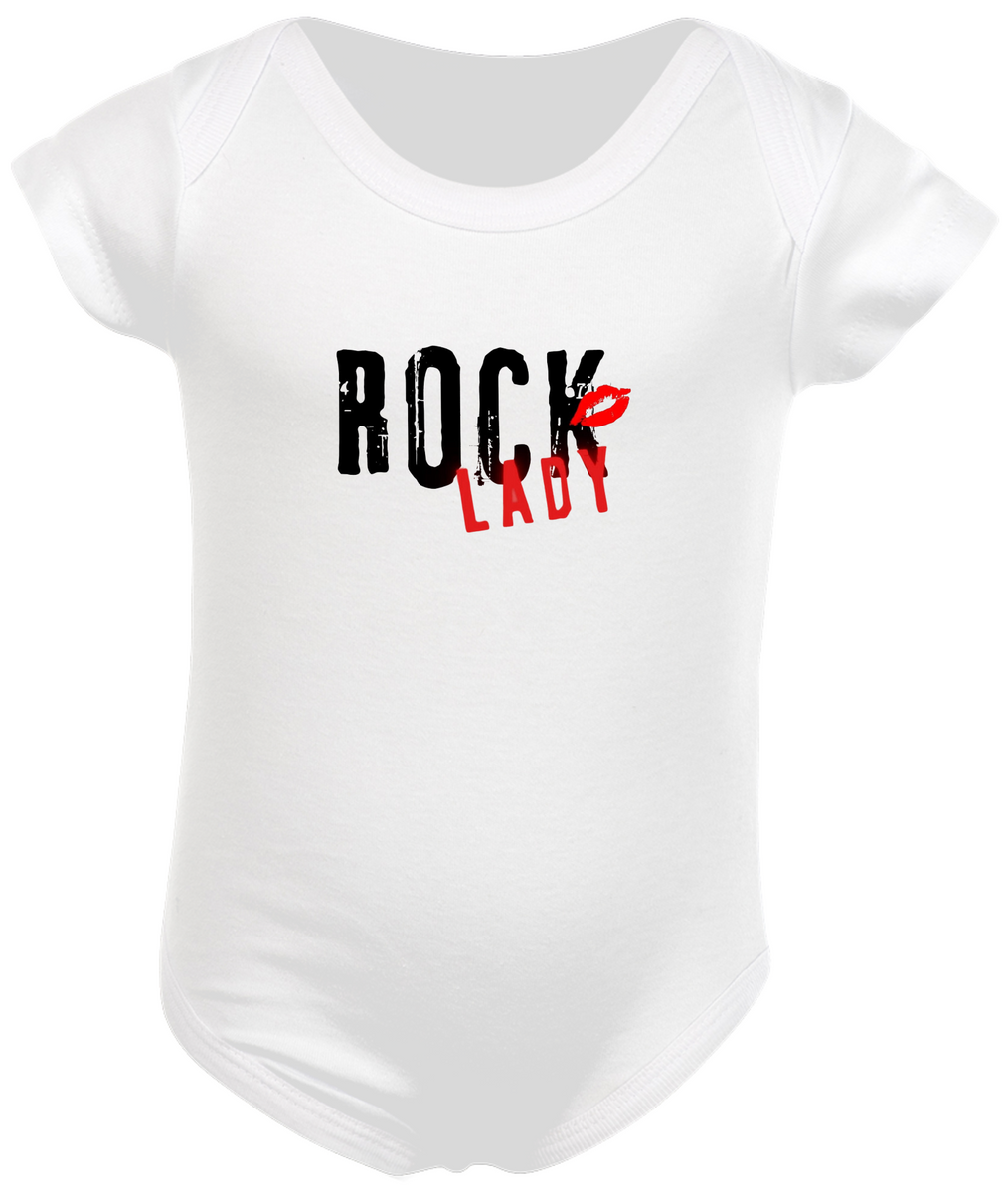 Nome do produto: Body Baby - Rock Lady