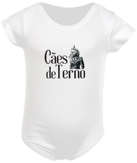 Nome do produtoBody Infantil - Cães de Terno