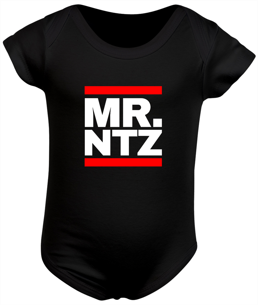 Nome do produto: Body Bebê - Mr. Nutz