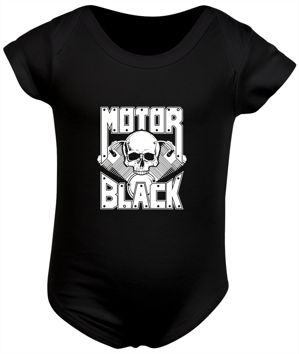 Nome do produto: Body Bebê - Motor Black