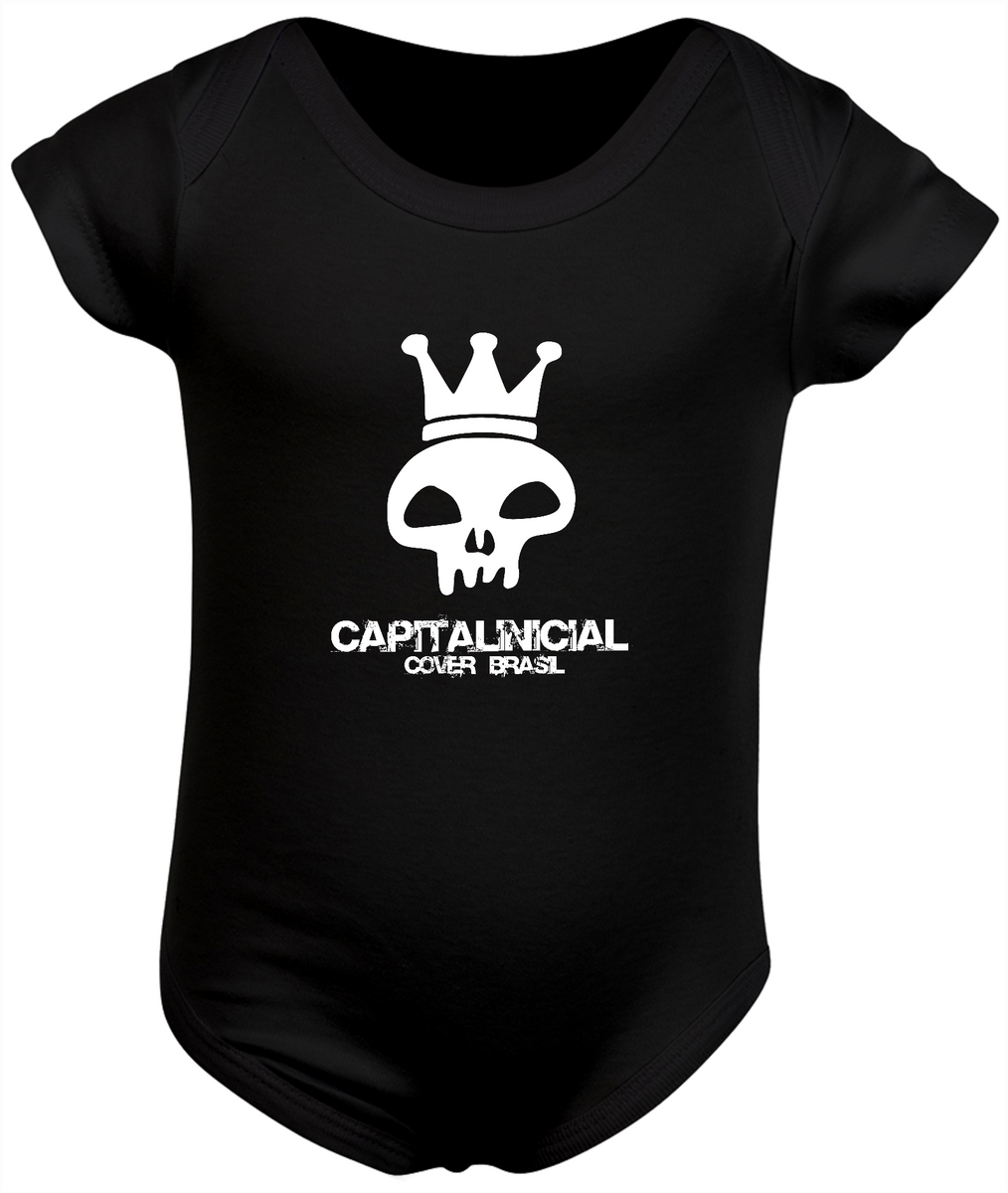 Nome do produto: Body Baby - Capital Inicial Cover Brasil 