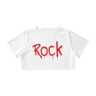 Nome do produtoCropped Rock Blood