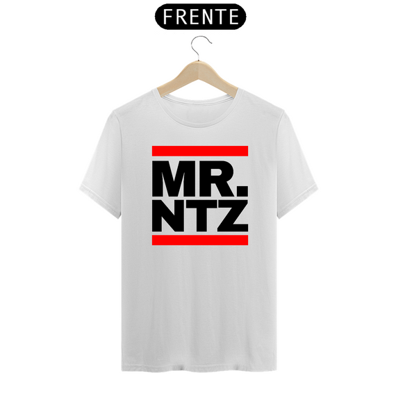 Camiseta Mr. Nutz - NTZ - Branca
