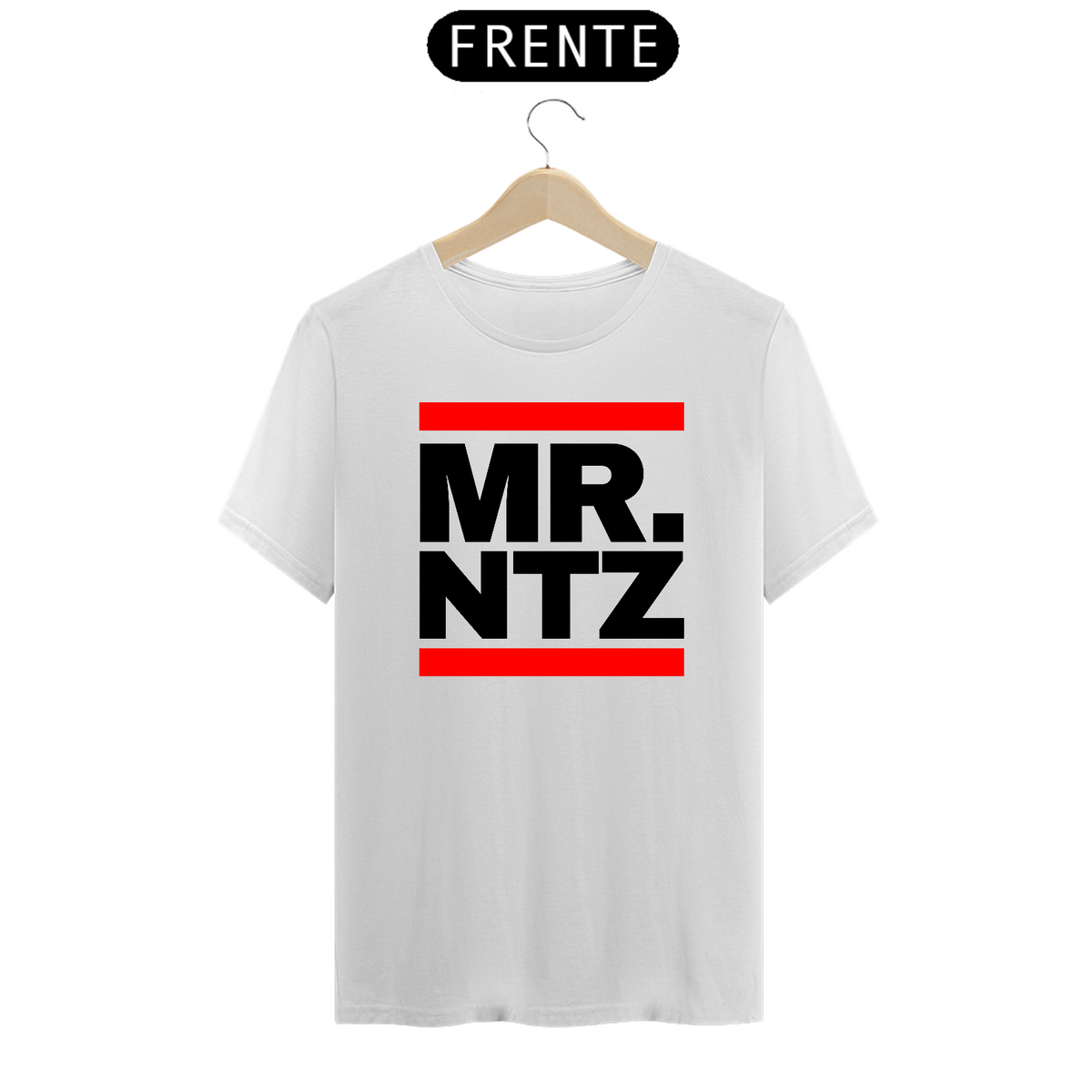 Nome do produto: Camiseta Mr. Nutz - NTZ - Branca