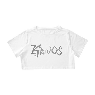 Nome do produtoCamiseta Krivos Cropped -  Logo