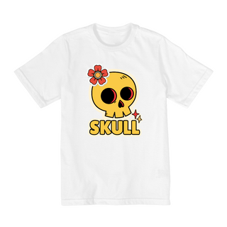 Nome do produtoCamiseta Infantil Skull