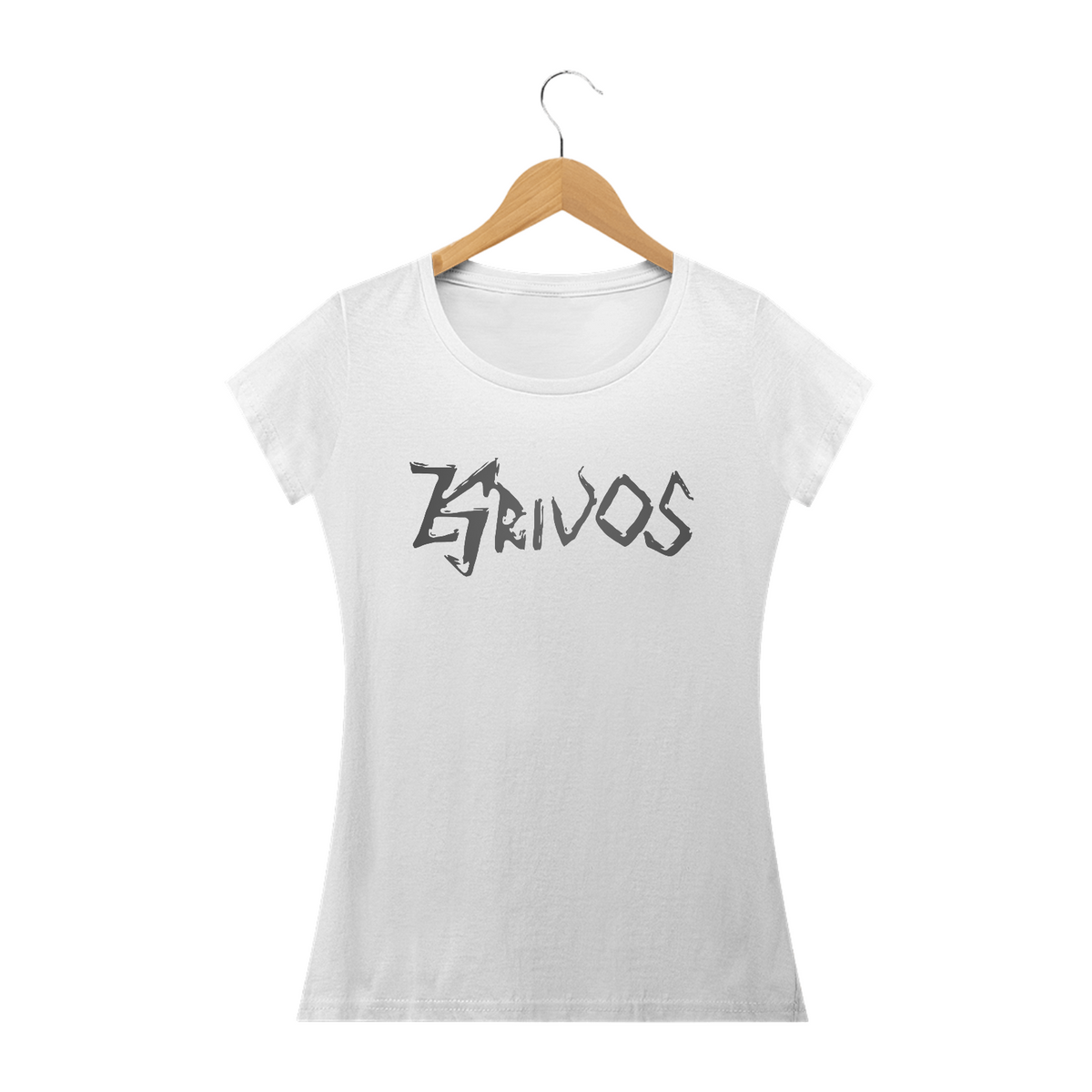 Nome do produto: Camiseta Baby Long Krivos - Branca