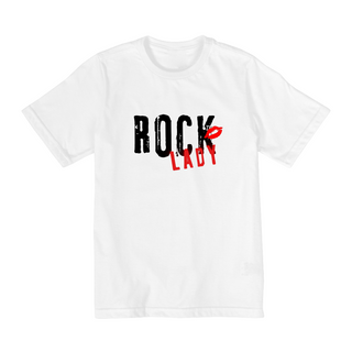 Nome do produtoCamiseta Infantil (2 a 8) - Rock Lady