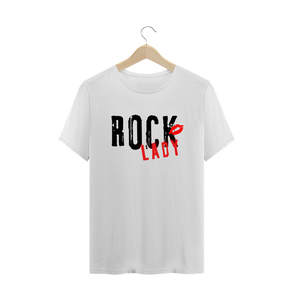 Camiseta Plus - Rock Lady