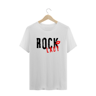 Nome do produtoCamiseta Plus - Rock Lady