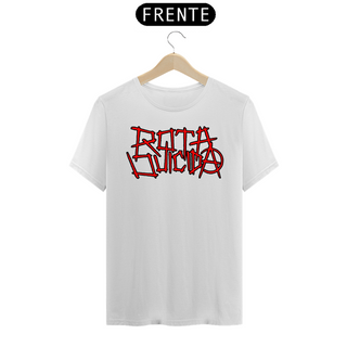 Camiseta Prime Branca - Logo - Rota Suicida