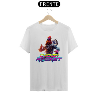 Nome do produtoCamiseta Classic - Perfil - Chicken Rocket