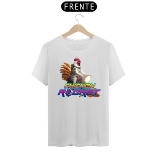 Nome do produtoCamiseta Classic - Ride - Chicken Rocket 