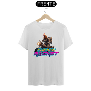 Nome do produtoCamiseta Classic - Moto - Chicken Rocket