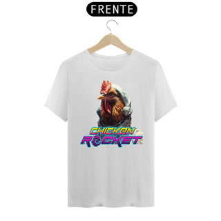 Nome do produtoCamiseta Classic - Chicken Rocket