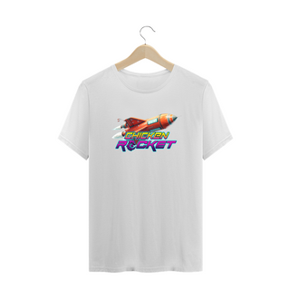 Nome do produtoCamiseta Plus - Rocket - Chicken Rocket 