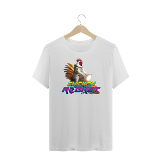 Nome do produtoCamiseta Plus - Chicken Rocket