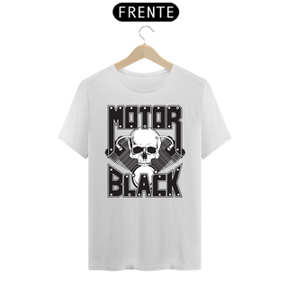 Nome do produtoCamiseta Prime Branca - Motor Black