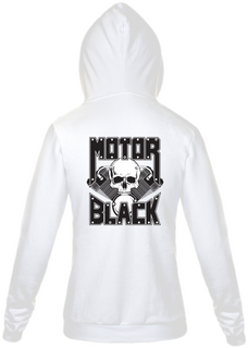 Moletom Zíper - Motor Black 