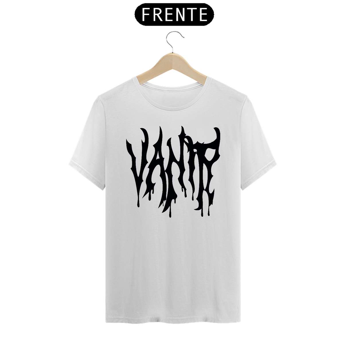 Nome do produto: Camiseta Prime Branca - Vanity