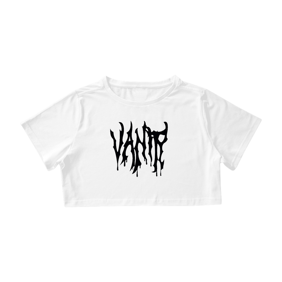 Nome do produto: Cropped Branco - Vanity