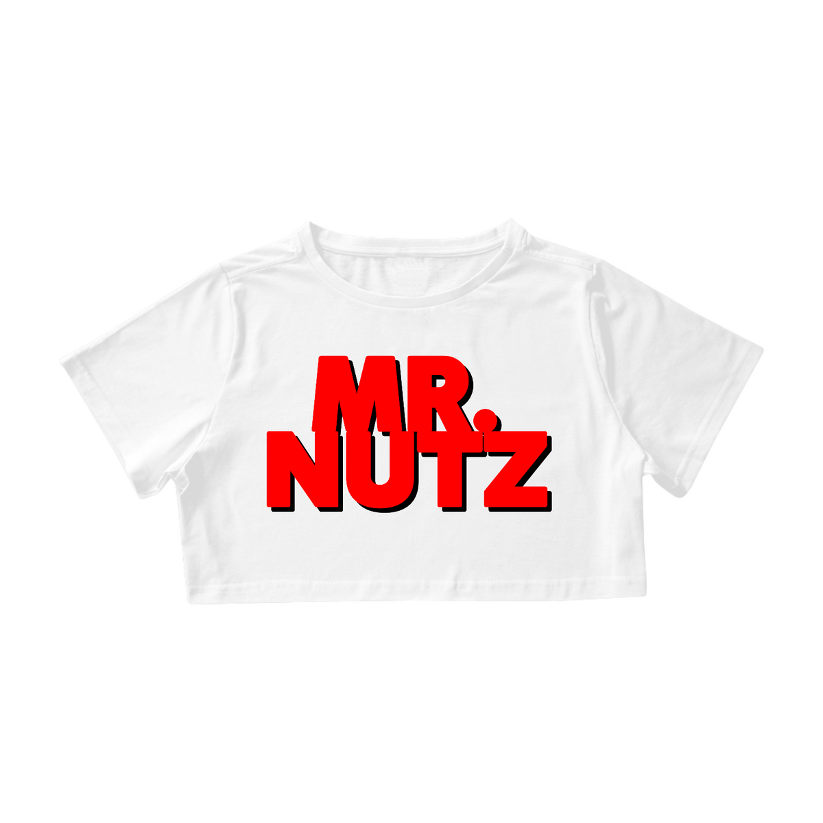 Nome do produto: Cropped Branco - Mr. Nutz