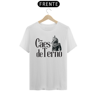 Nome do produtoCamiseta Quality - Cães de Terno