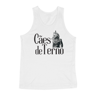 Nome do produtoCamiseta Regata - Cães de Terno