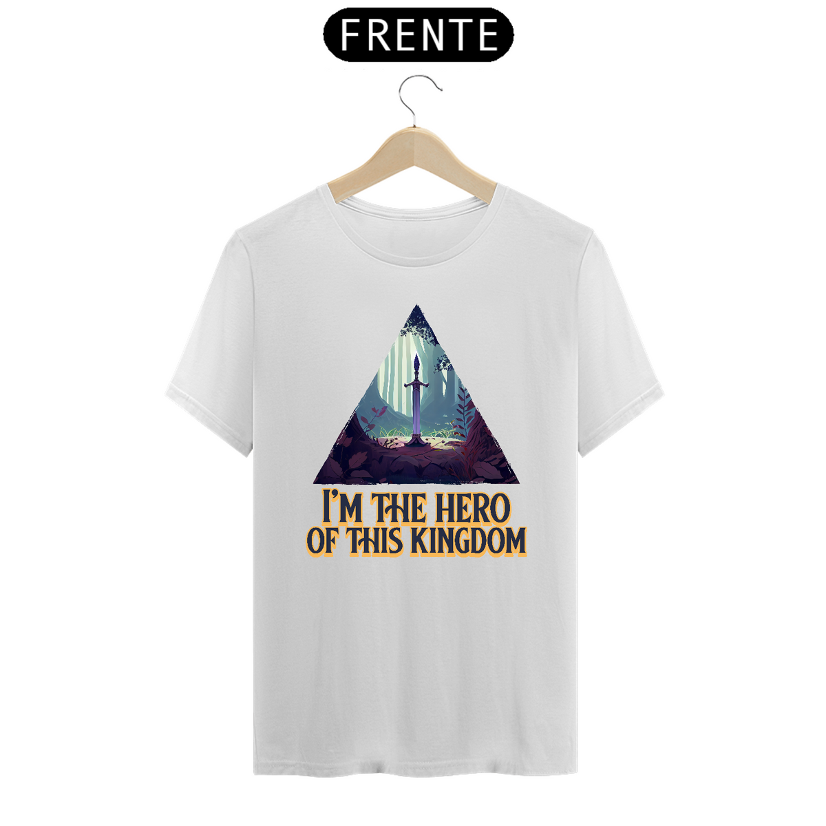 Nome do produto: Camiseta Prime - I\'m the Hero