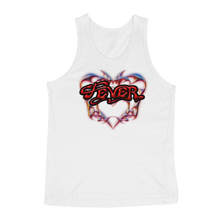 Nome do produtoCamiseta Regata - Metal Heart - Fever