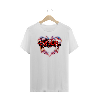 Nome do produtoCamiseta Plus - Metal Heart - Fever