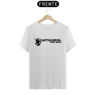 Nome do produtoCamiseta Prime Branca - Capital Inicial Cover Brasil