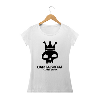 Nome do produtoCamiseta Quality Baby Long - Capital Inicial Cover Brasil