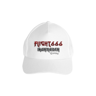 Nome do produtoBoné Trucker - Flight 666