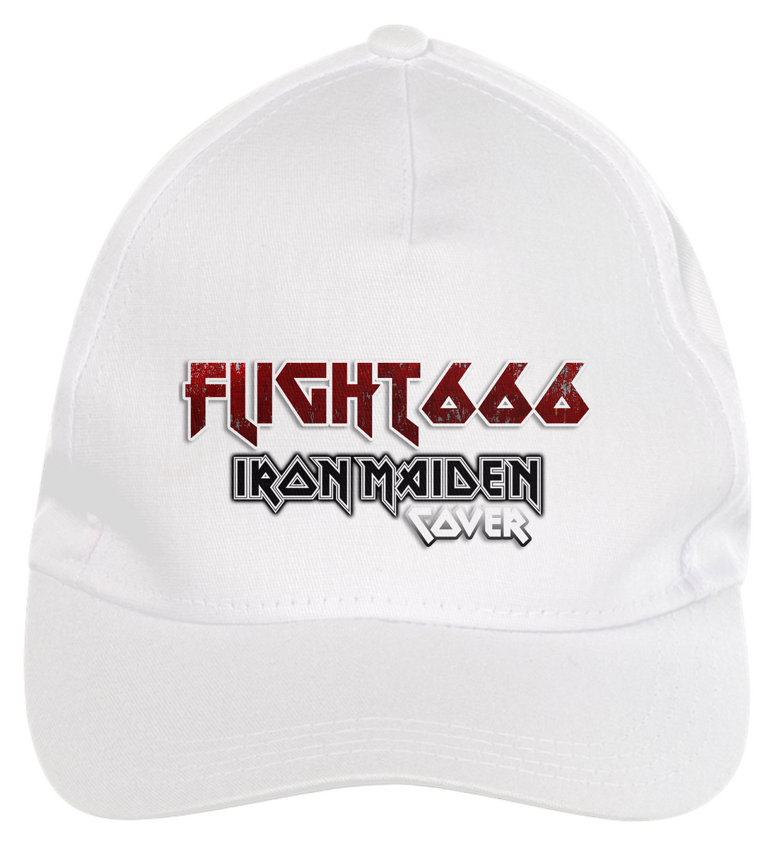 Nome do produto: Boné de Brim - Flight 666