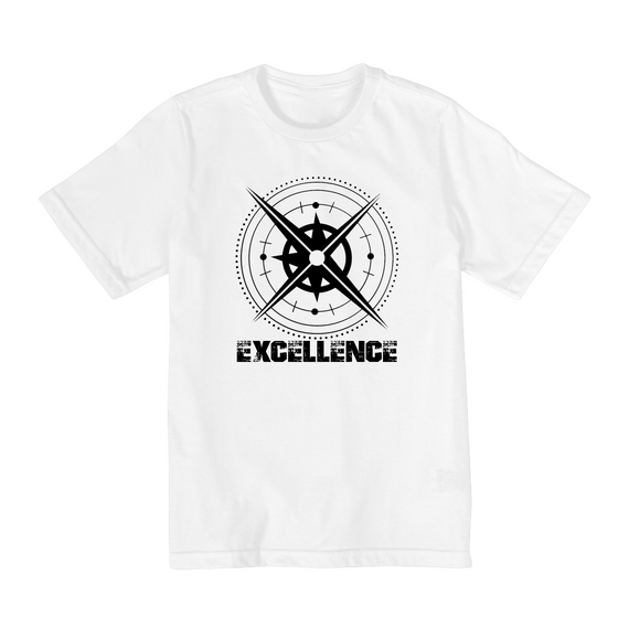 Camiseta Quality Infantil (2 a 8) - Excellence