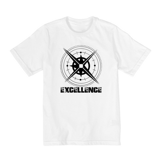 Camiseta Quality Infantil (2 a 8) - Excellence