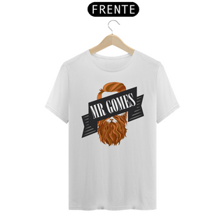 Camiseta Prime Branca - Mr. Gomes