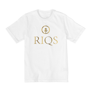 Nome do produtoCamiseta Quality Infantil (2 a 8) - Riqs