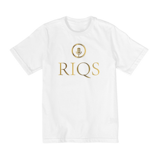 Nome do produtoCamiseta Quality Infantil (10 a 14) - Riqs