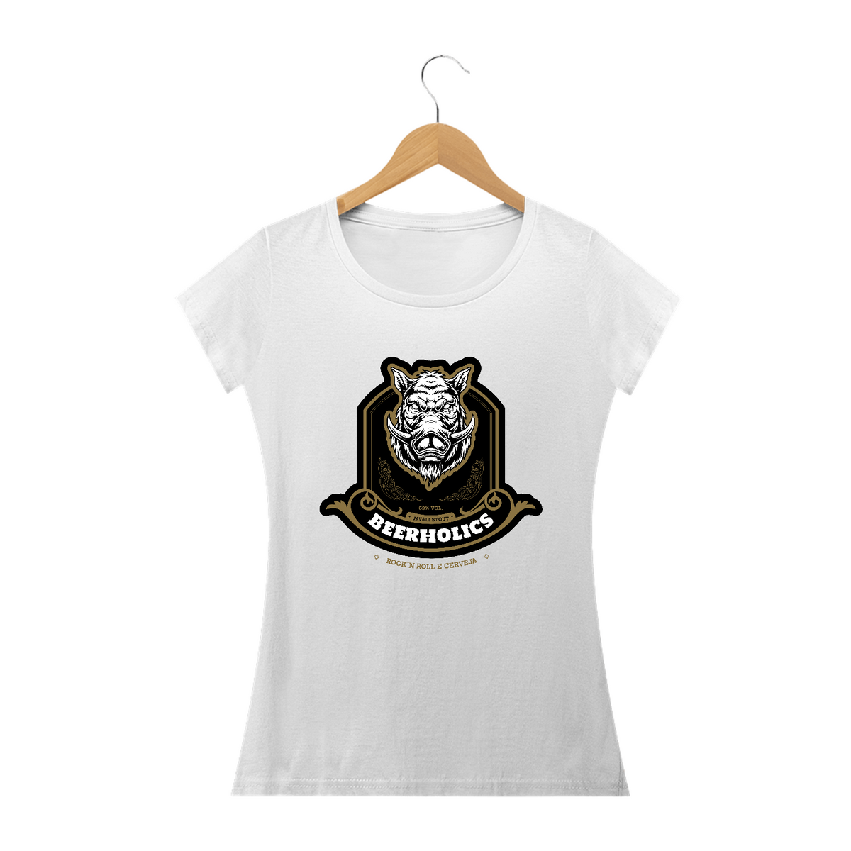 Nome do produto: Camiseta Prime Baby Long - Beerholics