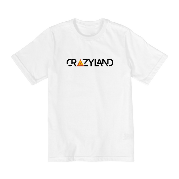 Camiseta Quality Infantil (2 a 8) - Crazyland