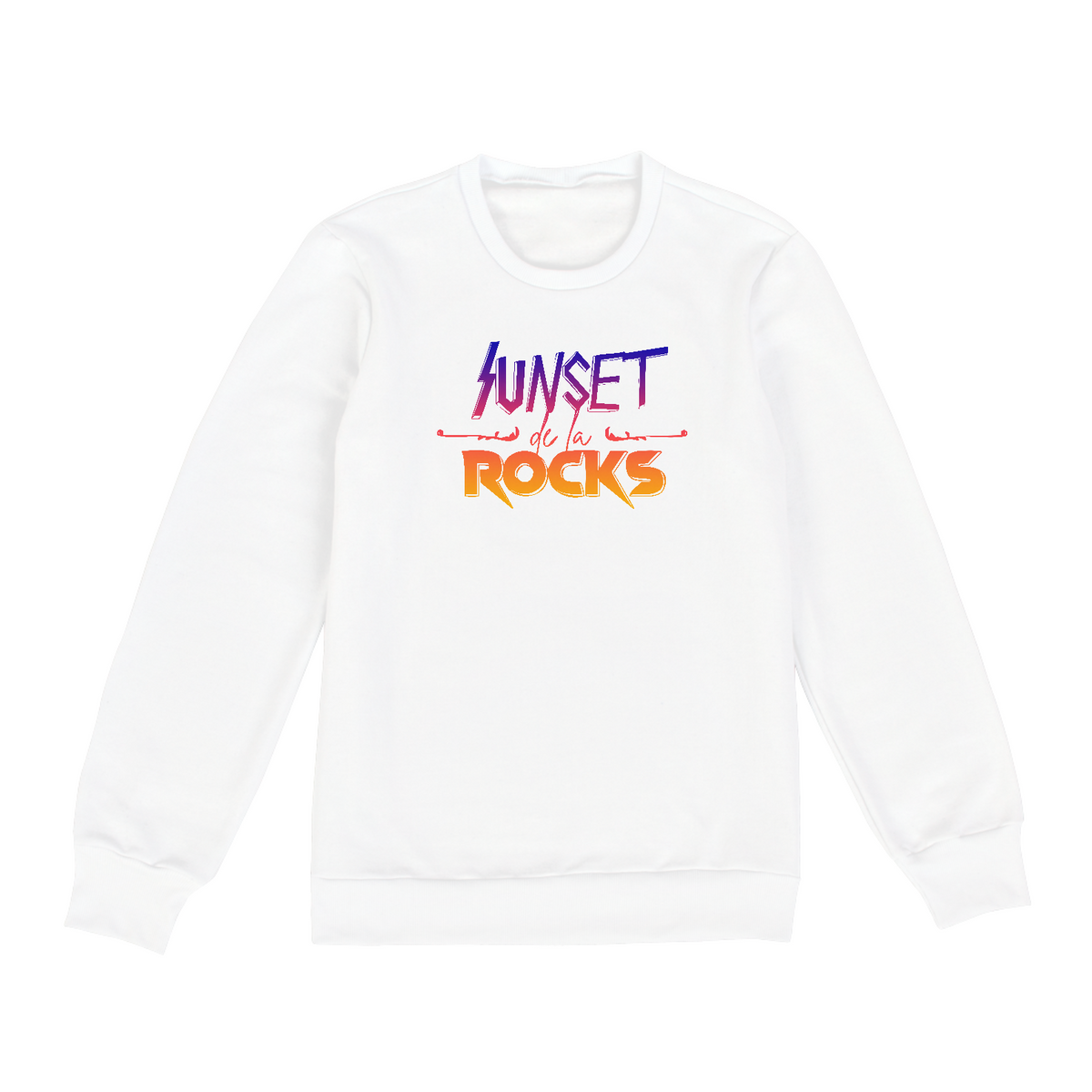 Nome do produto: Moletom Liso - Sunset de la Rocks