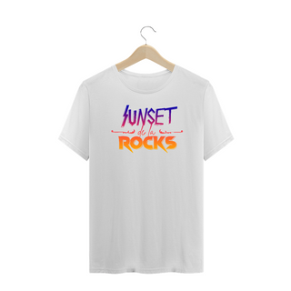 Nome do produtoCamiseta Plus - Sunset de la Rocks