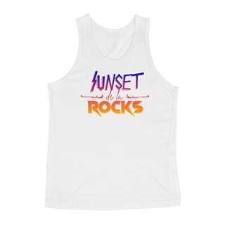 Nome do produtoCamiseta Regata - Sunset de la Rocks