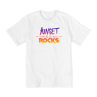 Nome do produtoCamiseta Quality Infantil (2 a 8) -  Sunset de la Rocks