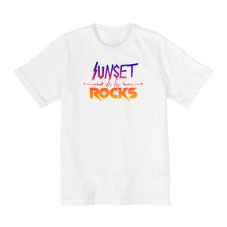 Nome do produtoCamiseta Quality Infantil (10 a 14) - Sunset de la Rocks