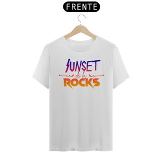 Nome do produtoCamiseta Quality - Sunset de la Rocks