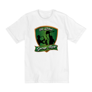 Nome do produtoCamiseta Quality Infantil (2 a 8) - Old School Garage Rock