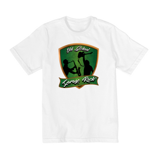 Nome do produtoCamiseta Quality Infantil (10 a 14) - Old School Garage Rock